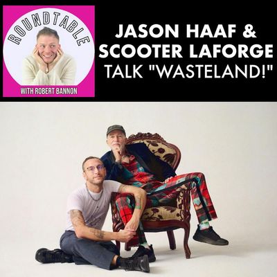 WASTELAND: Jason Haaf & Scooter LaForge Redefine Queer Storytelling Through Art!