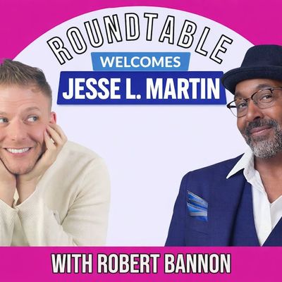 Jesse L. Martin, Broadway Icon, Television Star, And Cultural Trailblazer, Is On The Roundtable!