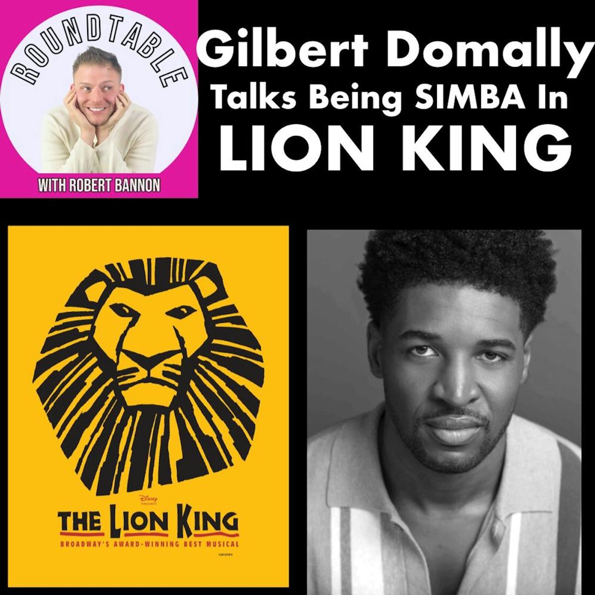 Gilbert Domally Leads The Lion King Tour As Simba On The National Tour ...