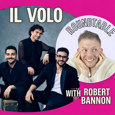 Il Volo Returns  To The Roundtable To Talk Their World Tour Including The States!