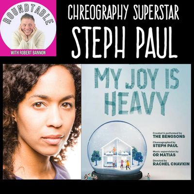 Steph Paul, The Choreography Superstar Behind "My Joy Is Heavy" Is Here!