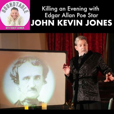 John Kevin Jones – Bringing Edgar Allan Poe To Life On Stage!