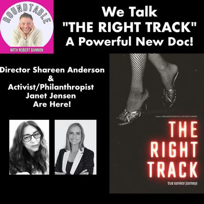 We Talk “THE RIGHT TRACK” A Powerful New Documentary!