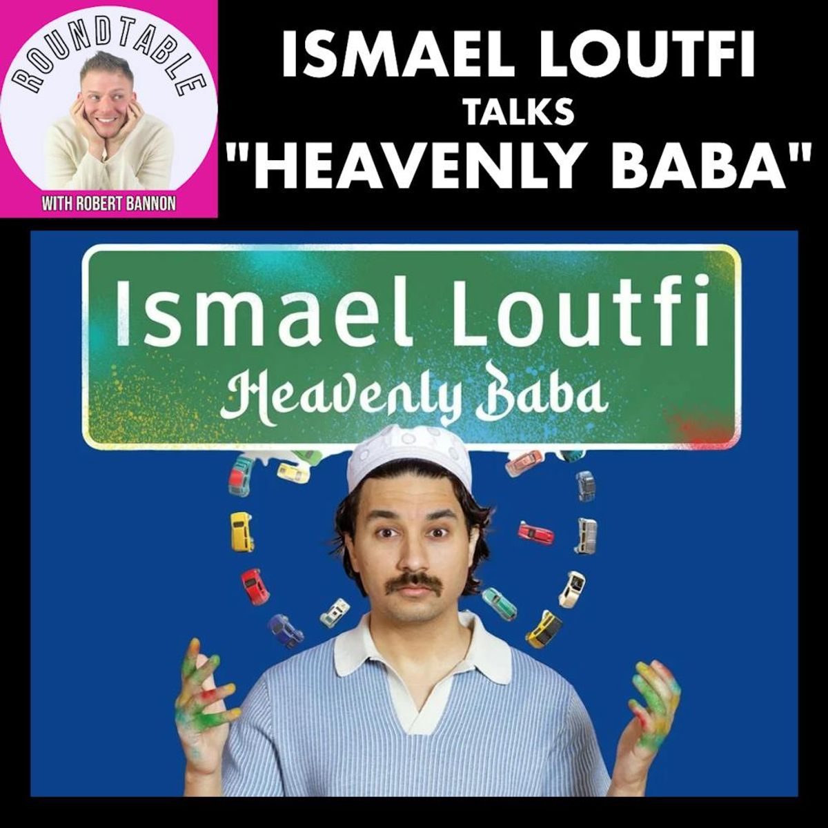 Ismael Loutfi Talks Heavenly Baba Coming To The Soho Playhouse ...