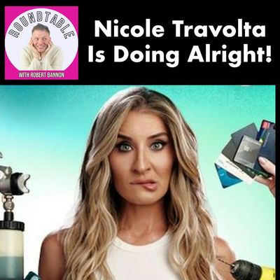The Hilarious And Heartfelt Nicole Travolta Brings Her Hit Solo Show To The Roundtable