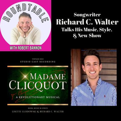 Ep 89- Songwriter Richard C. Walter Talks His Music, His Process, & His New Show!