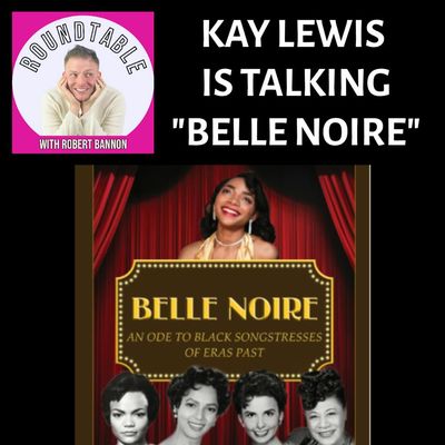 Kayla Lewis Brings Belle Noire To Life In A Stunning Tribute To Jazz Icons!