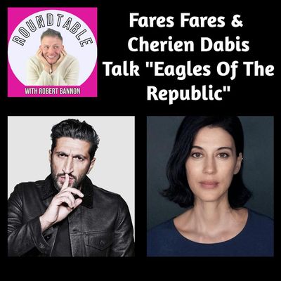 Fares Fares & Cherien Dabis Talk “Eagles of the Republic”