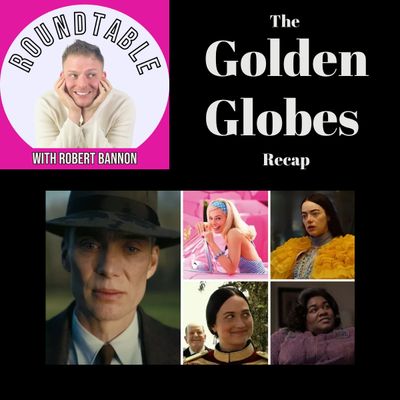 Ep 90- A Recap of the 2024 Golden Globes! Winners! Losers! Fashion! Hot Takes Galore!