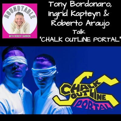 Chalk It Up to the Unknown: Inside Chalk Outline Portal!