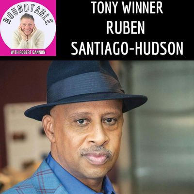  From Tony-Winning Stage to Must-See TV: Ruben Santiago-Hudson Is Back Where He Belongs!