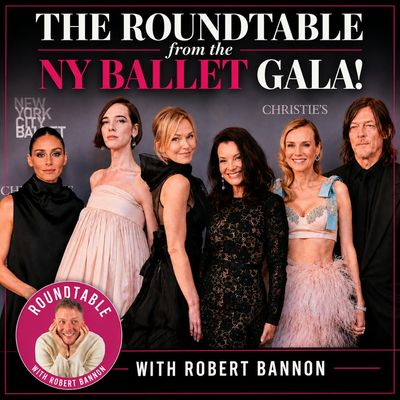 Inside The Glamour Of The New York City Ballet Gala With The Roundtable!
