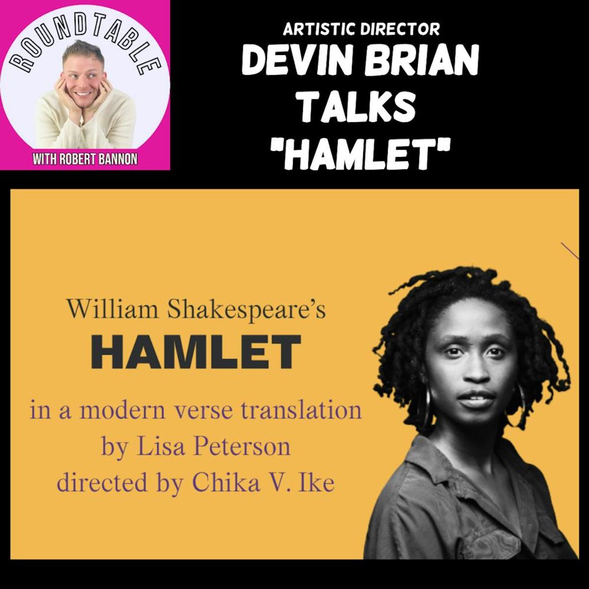 Devin Brian Talks Bringing “Hamlet” To Life With The Acting Company ...