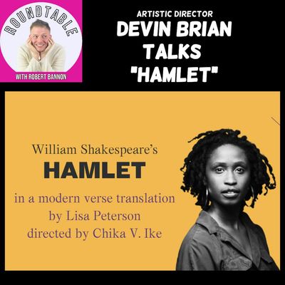 Devin Brian Talks Bringing “Hamlet” To Life With The Acting Company!