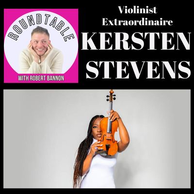 Ep 93- Violin Extraordinaire Kersten  Stevens Talks Her New Album "Queen Rising"