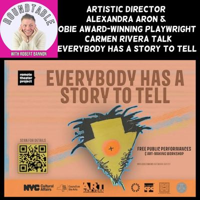 Carmen Rivera & Alexandra Aron Bring Everybody Has A Story To Tell To Life!