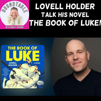 Lovell Holder Talks His Explosive Debut Novel The Book of Luke!
