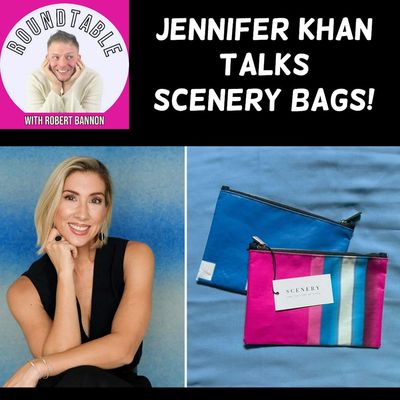 Jennifer Kahn Talks Turning Broadway Trash Into Treasure With SCENERY Bags!