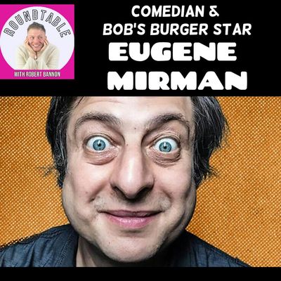 Eugene Mirman Talks New Comedy Special "Here Come's The Whimsy", Bob’s Burgers & More!