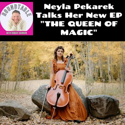 Neyla Pekarek Talks Her New EP "The Queen of Magic!"