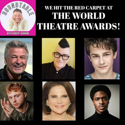Inside the 2026 Theatre World Awards Red Carpet | Alec Baldwin, Lea DeLaria, Tovah Feldshuh & More!