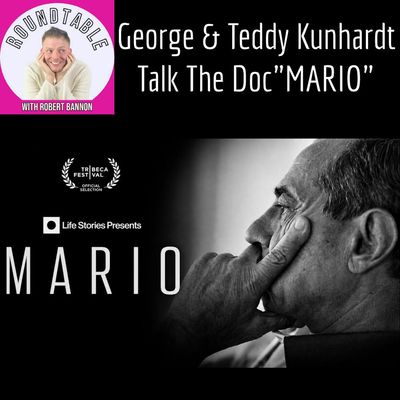 George & Teddy Kunhardt Talk "MARIO"