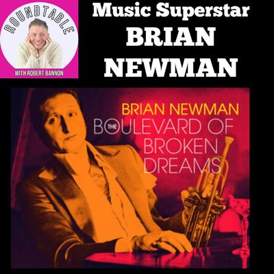 Brian Newman Brings Jazz, Soul, and Bold New Music to The Roundtable!
