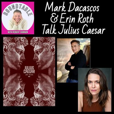 Action Star Mark Dacascos & Erin Roth Bring Shakespeare's Julius Caesar to NYC!