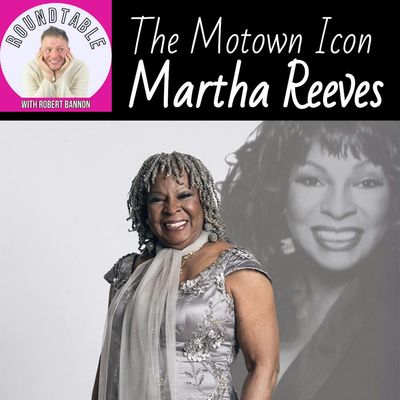 Motown Icon MARTHA REEVES Talks Her Legendary Career, New Music & The Next Chapter!