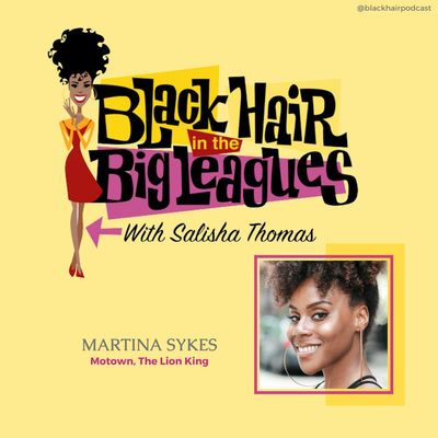 BHBL: A Goddess Living: Martina Sykes