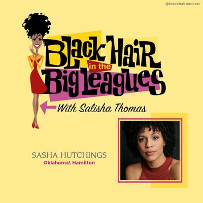 Sasha Hutchings' Hair Journey: From Perms to Natural Curls