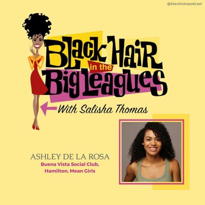 Ashley De La Rosa’s Broadway Journey 🎭