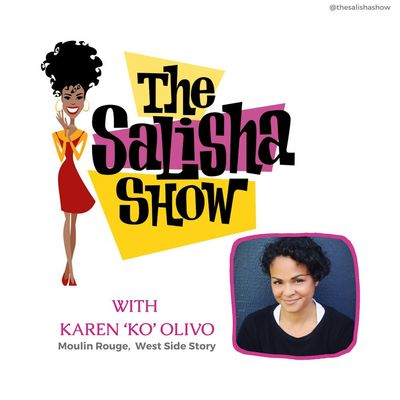 01: Standing Up For The Truth with Karen Olivo