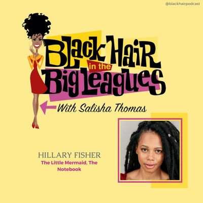 Meet Broadway’s Black Ariel: Hillary Fisher