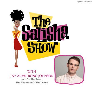 Guest Spotlight: Jay Armstrong Johnson on The Salisha Show