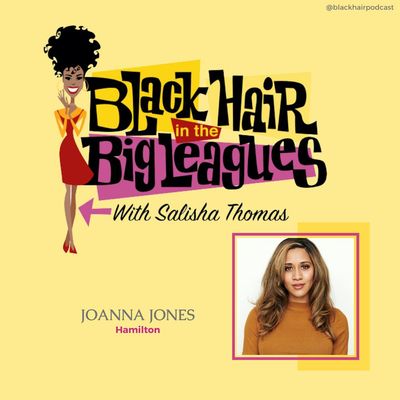 BHBL: Interview with Joanna Jones, Broadway's Hamilton