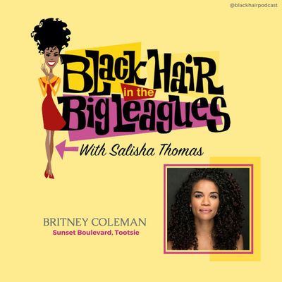BHBL: Interview with Broadway's Britney Coleman