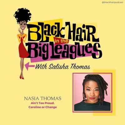 BHBL: Broadway's Ain't Too Proud Nasia Thomas