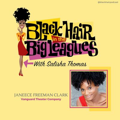 BHBL: Vanguard Theater Company: JANEECE FREEMAN CLARK