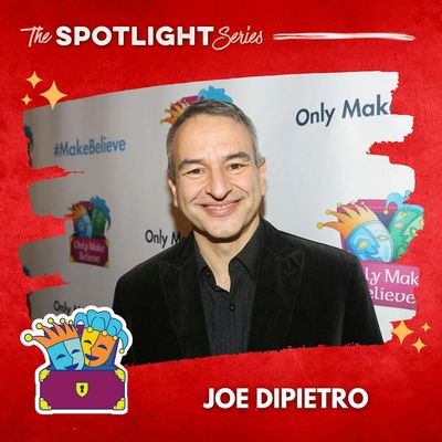 Joe DiPietro, Playwright/Lyricist and Board Member with OMB