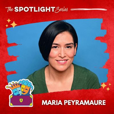 Maria Peyramaure, Bilingual Actress with Only Make Believe