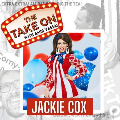 Ep19 - RuPaul Drag Race's Jackie Cox