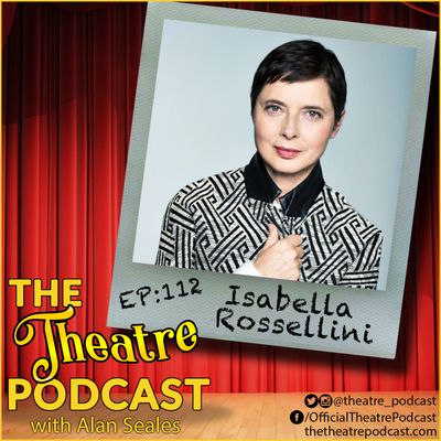 Ep112 - Isabella Rossellini: Actress, Author, Philanthropist, Filmmaker and Model