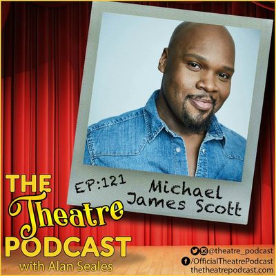 Ep121 - Michael James Scott: A Fierce Christmas, Aladdin, Something Rotten!, Book of Mormon