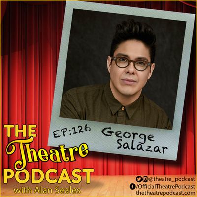 Ep126 - George Salazar: Be More Chill, Percy Jackson, Works & Process at the Guggenheim