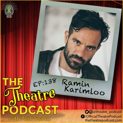Ep138 - Ramin Karimloo: Phantom of the Opera, Les Misérables, Holby City