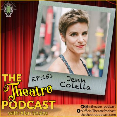 Ep151 - Jenn Colella: Come From Away, "The Flame: An Original Podcast Musical"