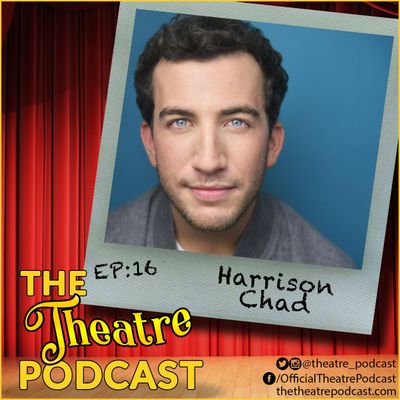 Ep16 - Harrison Chad: The Voice of Tarzan and Boots from Dora the Explorer