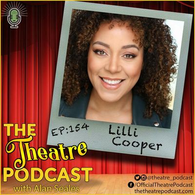 Ep154 - Lilli Cooper - Tootsie, Spongebob Squarepants, Spring Awaking ... and motherhood!