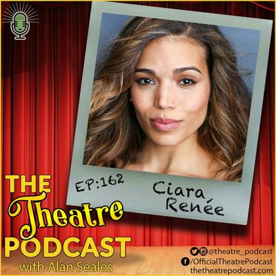 Ep162 - Ciara Renée: Frozen, Legends of Tomorrow (The Flash), Pippin